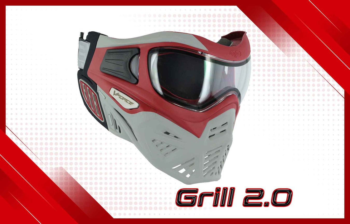 V Force Grill 2.0 Paintball Mask