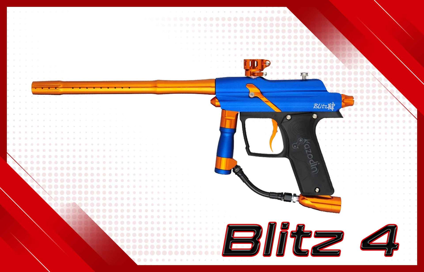 Azodin Blitz 4 Paintball Gun | Pro Edge Paintball