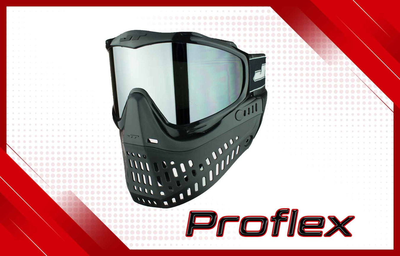 JT Proflex Paintball Mask | Pro Edge Paintball