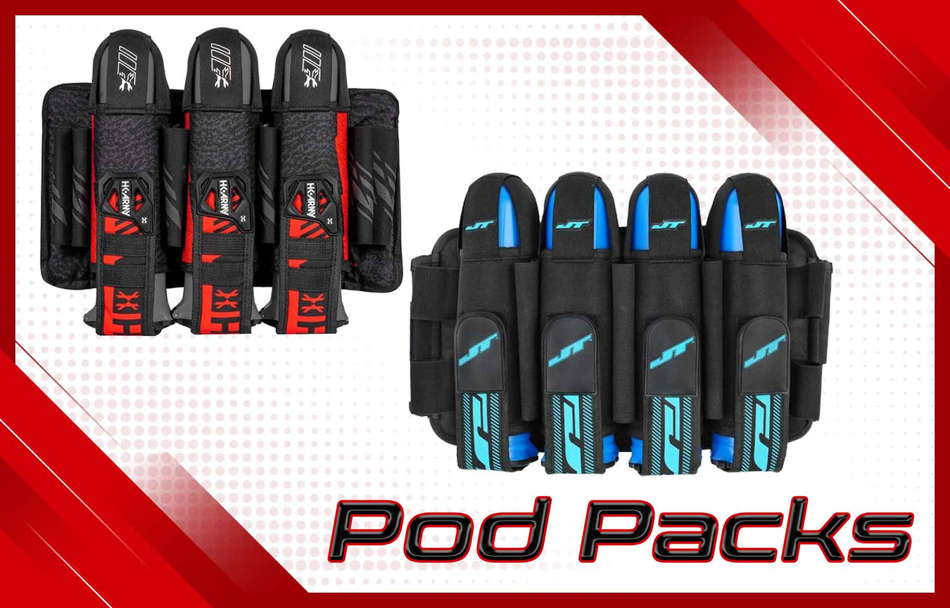 Pod Pack & Harness | Pro Edge Paintball