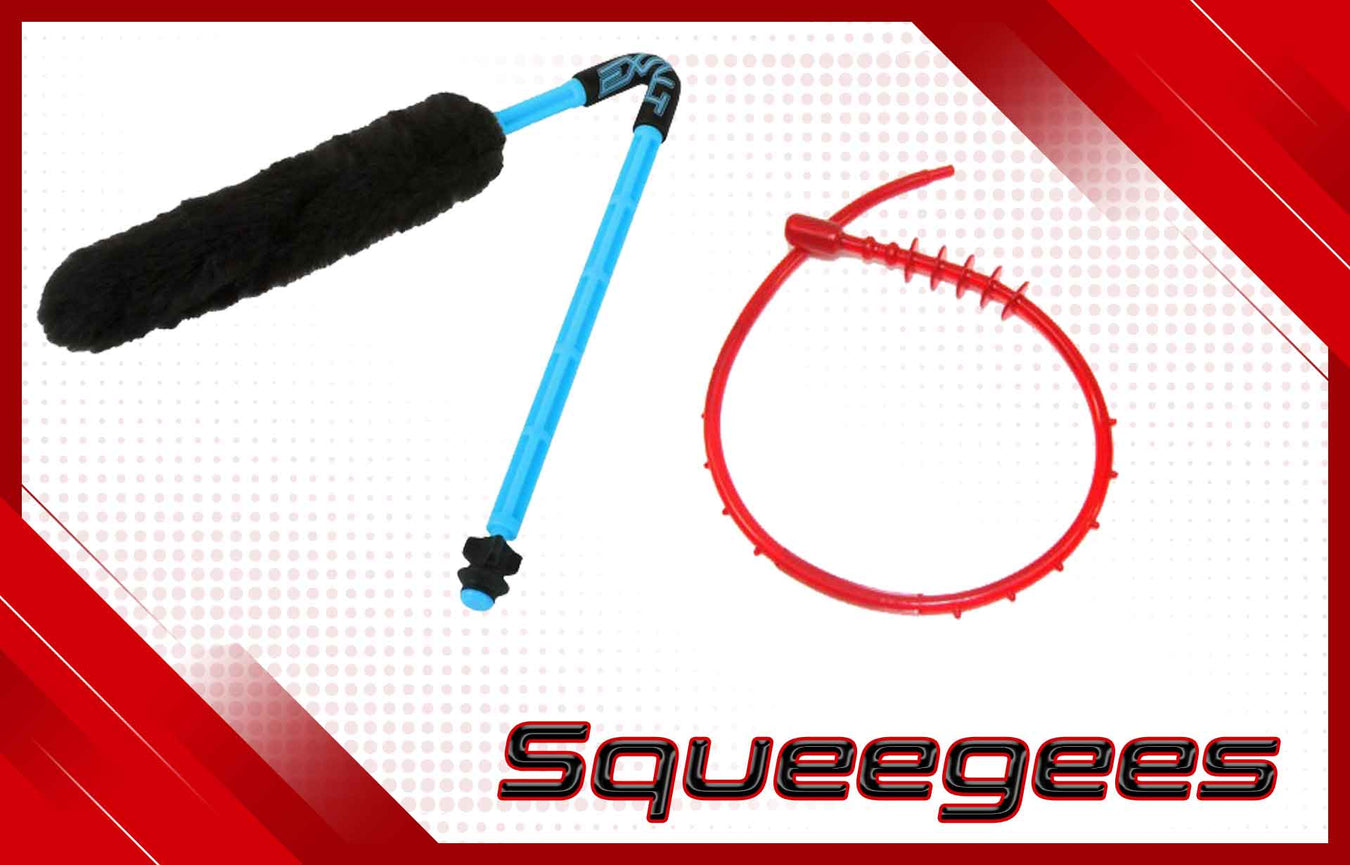 Squeegees & Swabs | Pro Edge Paintball