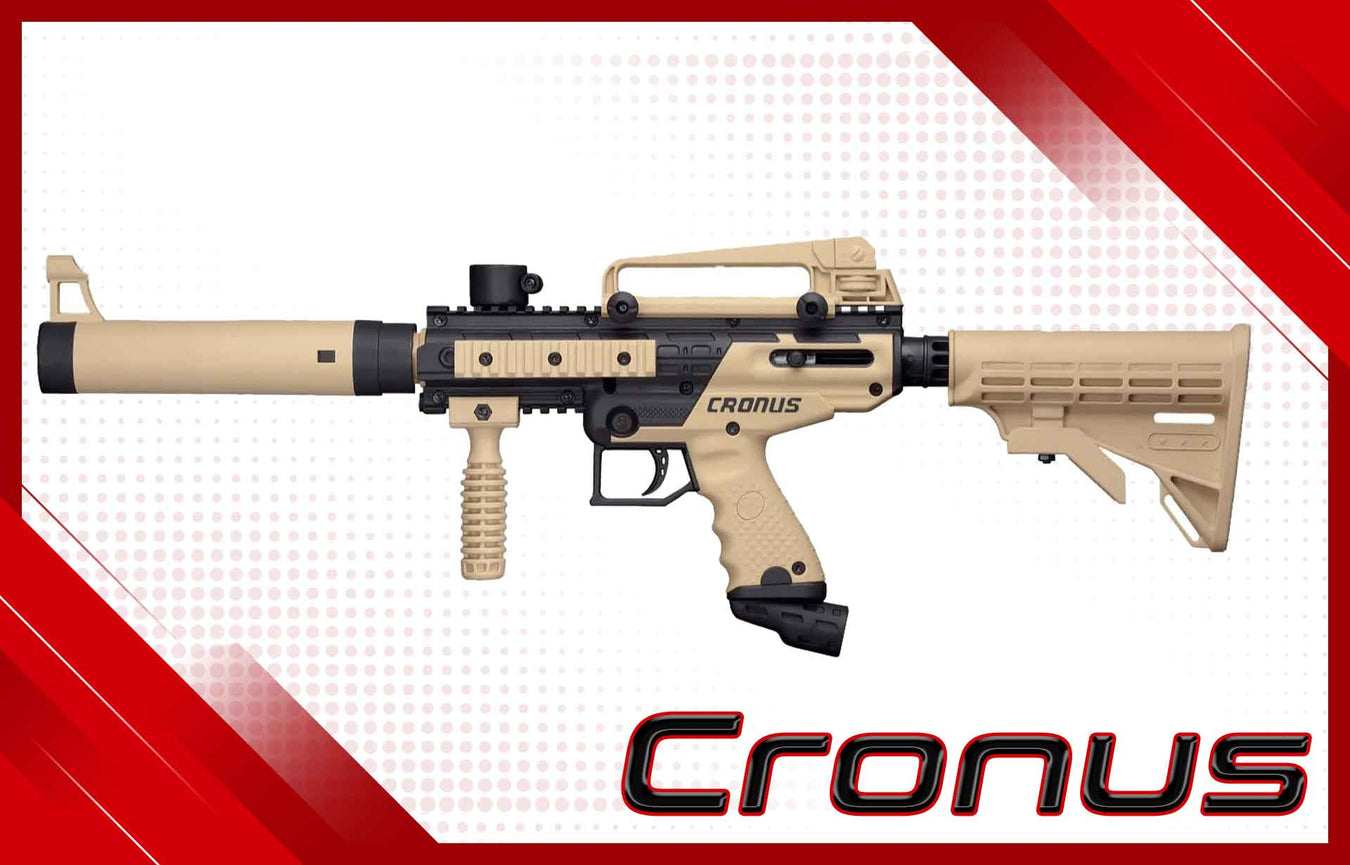 Tippmann Cronus Tactical Paintball Gun | Pro Edge Paintball