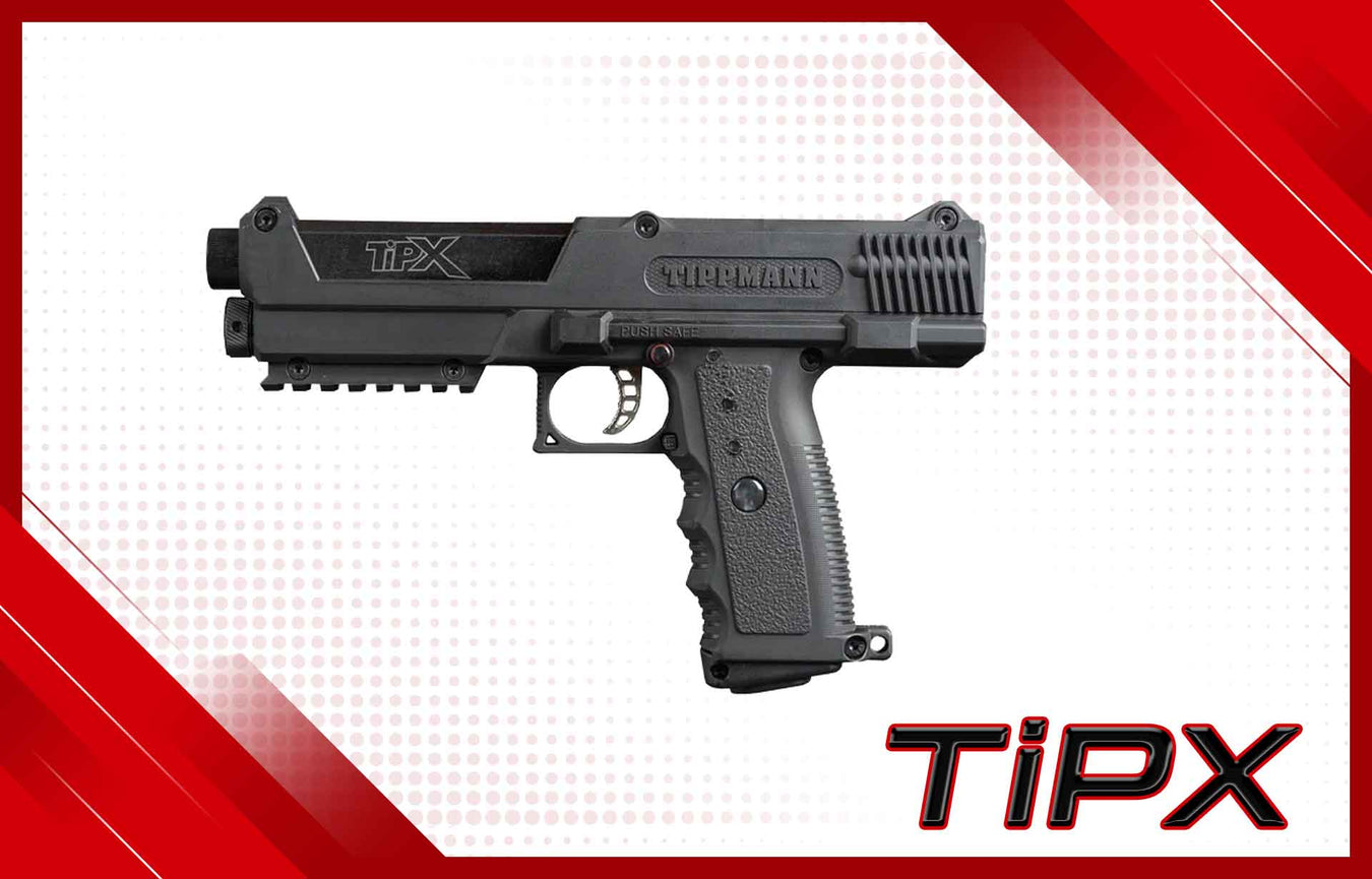 Tippmann TiPX Paintball Gun | Pro Edge Paintball