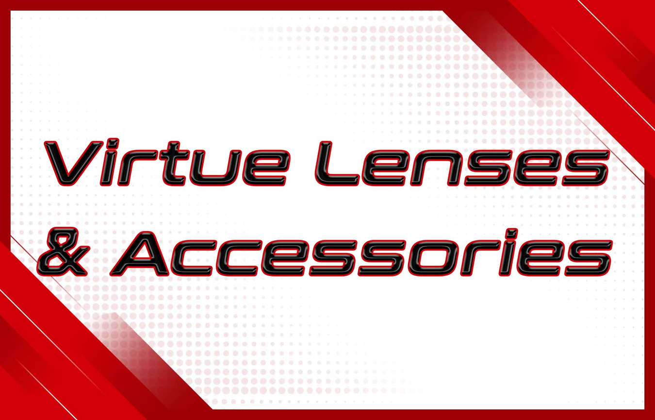 Virtue Paintball Mask Lenses & Accessories | Pro Edge Paintball