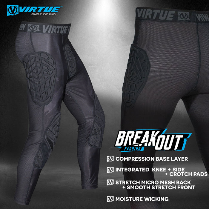 Virtue- Breakout Padded Compression Pants