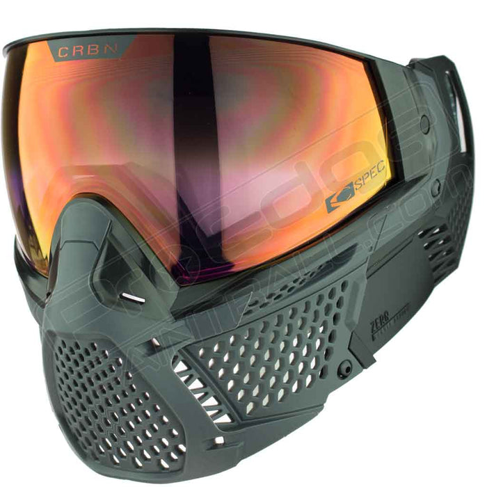 Carbon Zero SLD Coal Mask More Coverage - Choose Lens Color (SKU 8721)