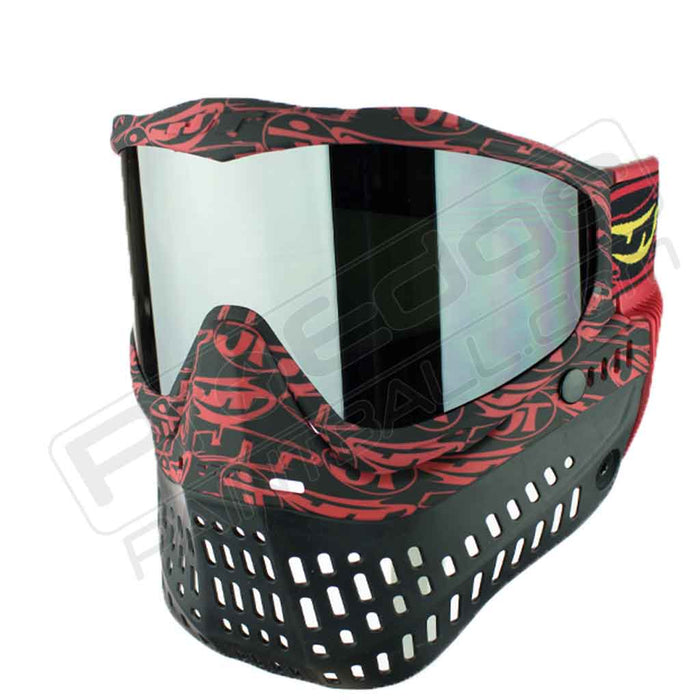 JT Proflex Paintball Mask - 40th Anniversary LE - Choose Lens Color (SKU 10358)
