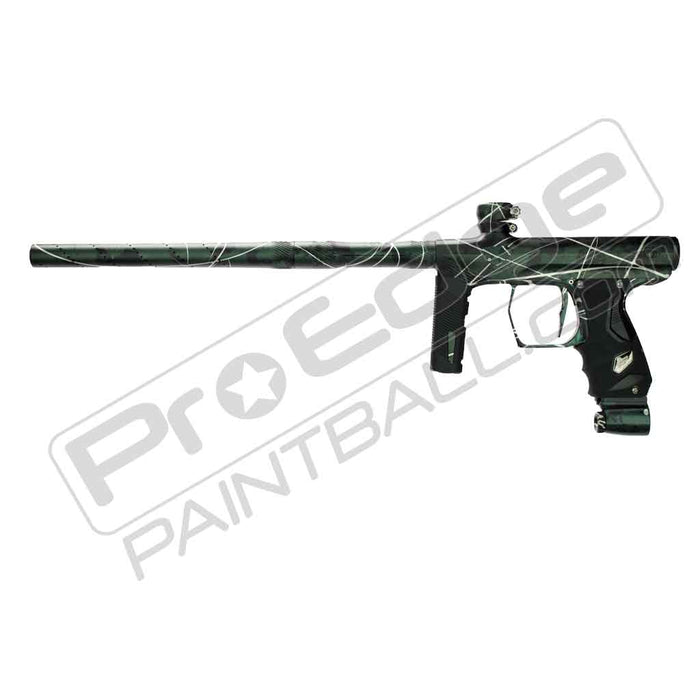 SP Shocker ERA Paintball Gun - Green Splash