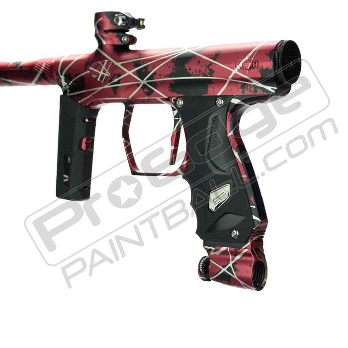 SP Shocker ERA Paintball Gun - Red Splash
