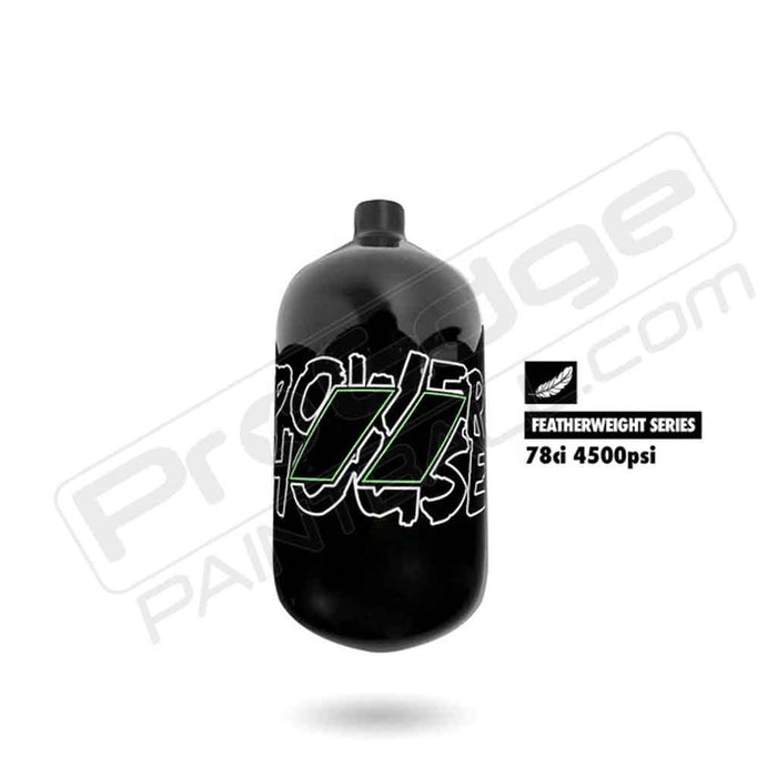 POWERHOUSE FEATHERWEIGHT AIR TANK 78CI - BOTTLE ONLY