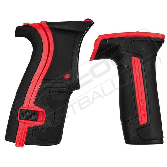 Planet Eclipse Geo CS2/1.5/1 Rubber Grip Kit - Red