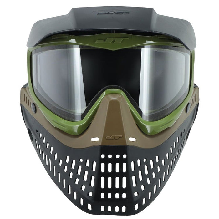 JT Proflex Thermal Paintball Mask LE - OLIVE/BROWN