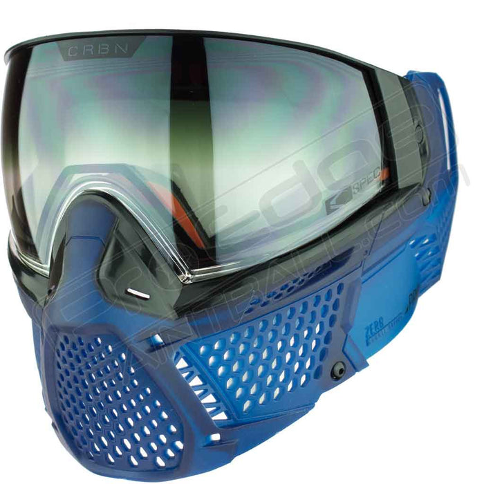 Carbon Zero Pro Navy Mask Less Coverage - Choose Lens Color (SKU 7251)