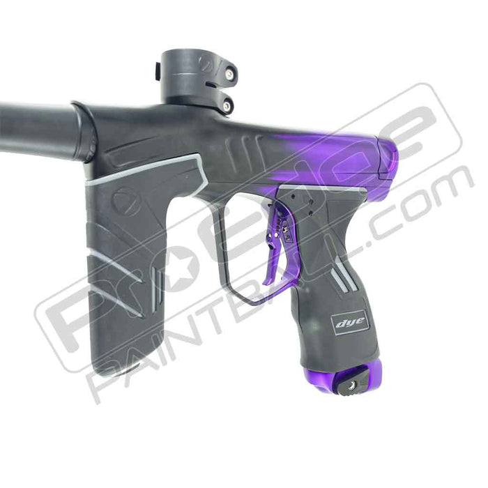 Dye DSR+ Paintball Gun Purple to Black Fade Dust