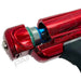Dye DSR+ Deep Lava Red Silver Polished - Pro Edge Paintball