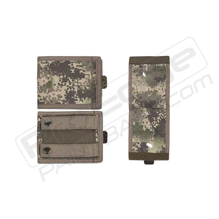 PE- HDE Map Pouch