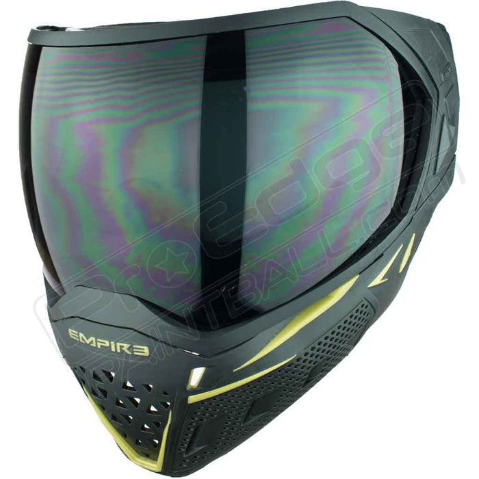 Empire EVS Paintball Mask - Black Gold - Choose Lens Color (SKU 3734)