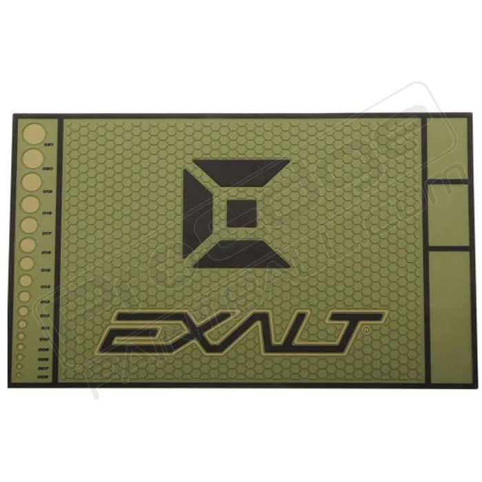 Exalt HD Rubber Tech Mat - Olive