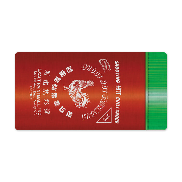 Exalt V2 Tech Mat Large Sriracha