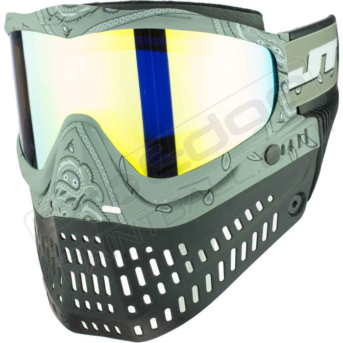 JT Proflex Thermal Paintball Mask LE - BANDANA GREY