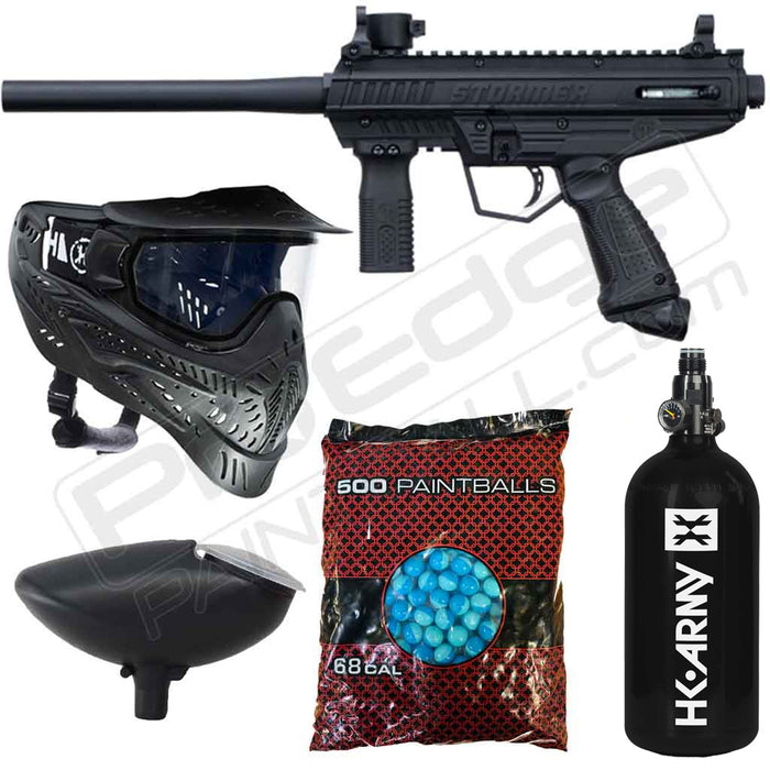 Tippmann Stormer Basic Package - Black with HPA
