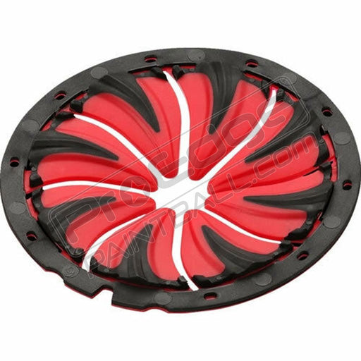 DYE ROTOR QUICK FEED LID 6.0 - BLACK/RED - Pro Edge Paintball
