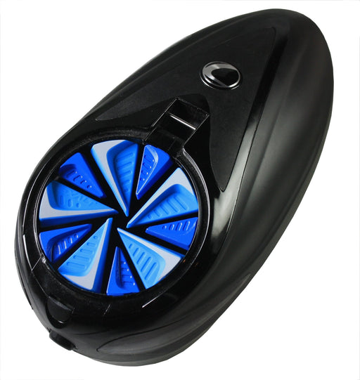 Exalt Rotor Fastfeed Speed Feed-blue - Pro Edge Paintball