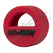 HK Army Gauge Cover - Red/Black - Pro Edge Paintball