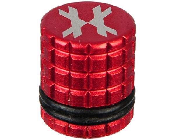 HK Army Paintball Tank Fill Nipple Cover-Red - Pro Edge Paintball