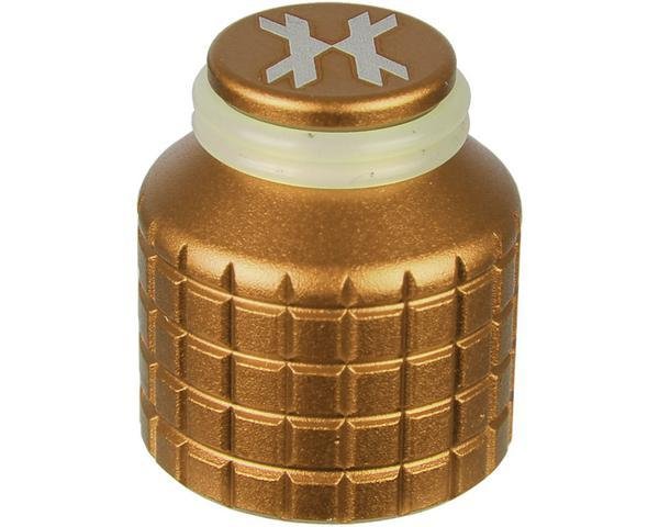HK Army Paintball Tank Thread Guard-Gold - Pro Edge Paintball