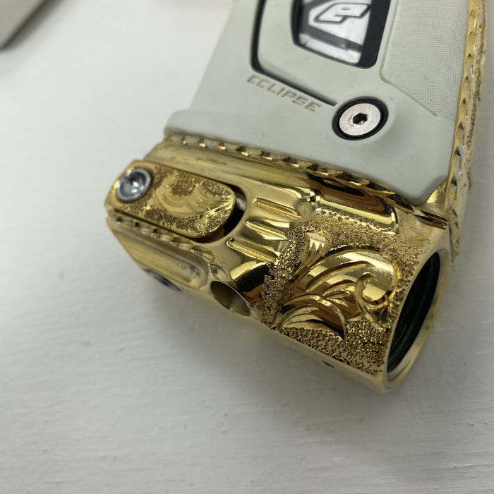 Planet Eclipse M170 24K Gold Plated - Hand Engraved - Pro Edge Paintball