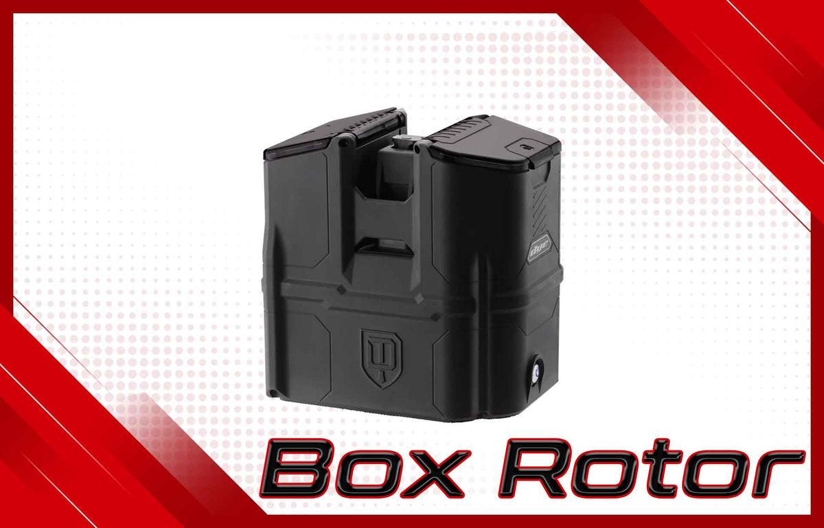 Dye Box Rotor Hopper — Pro Edge Paintball