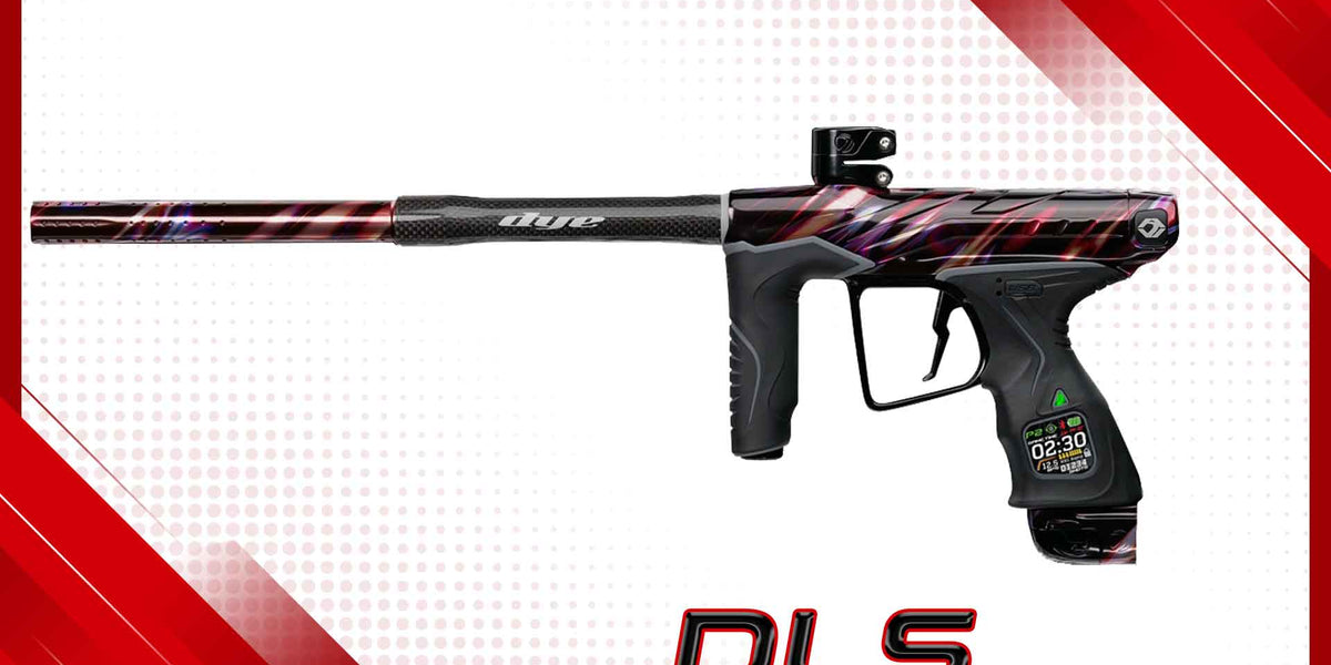 Dye DLS Paintball Gun — Pro Edge Paintball