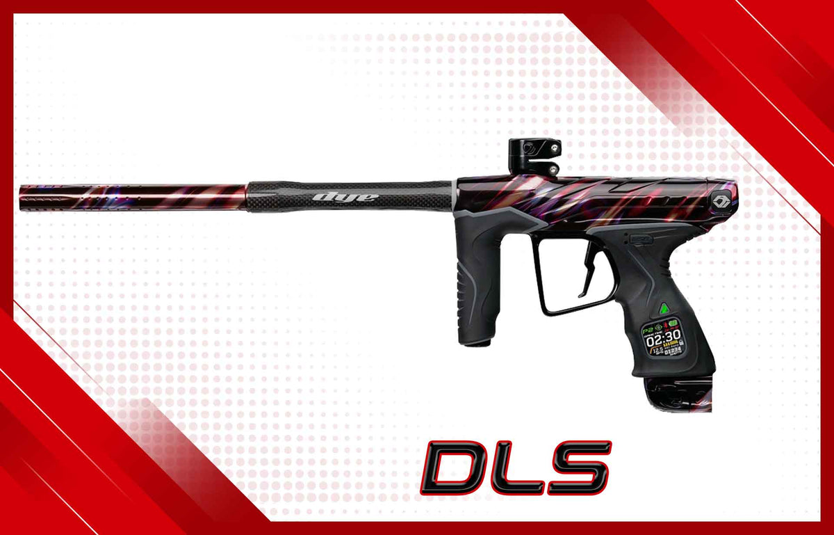 Dye DLS Paintball Gun — Pro Edge Paintball