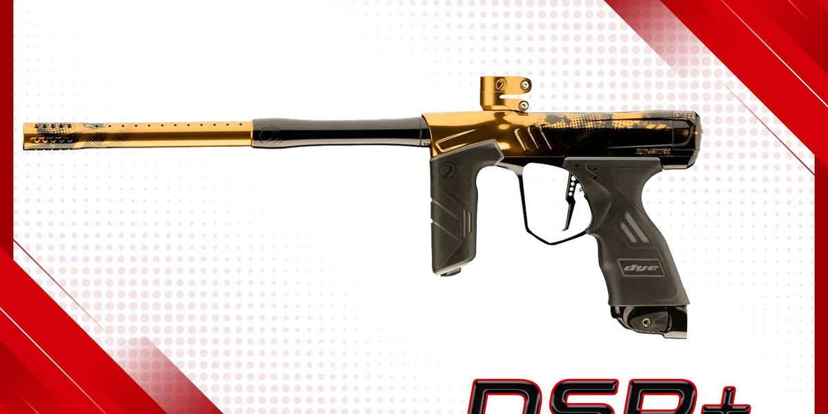 Dye DSR+ Paintball Gun — Pro Edge Paintball