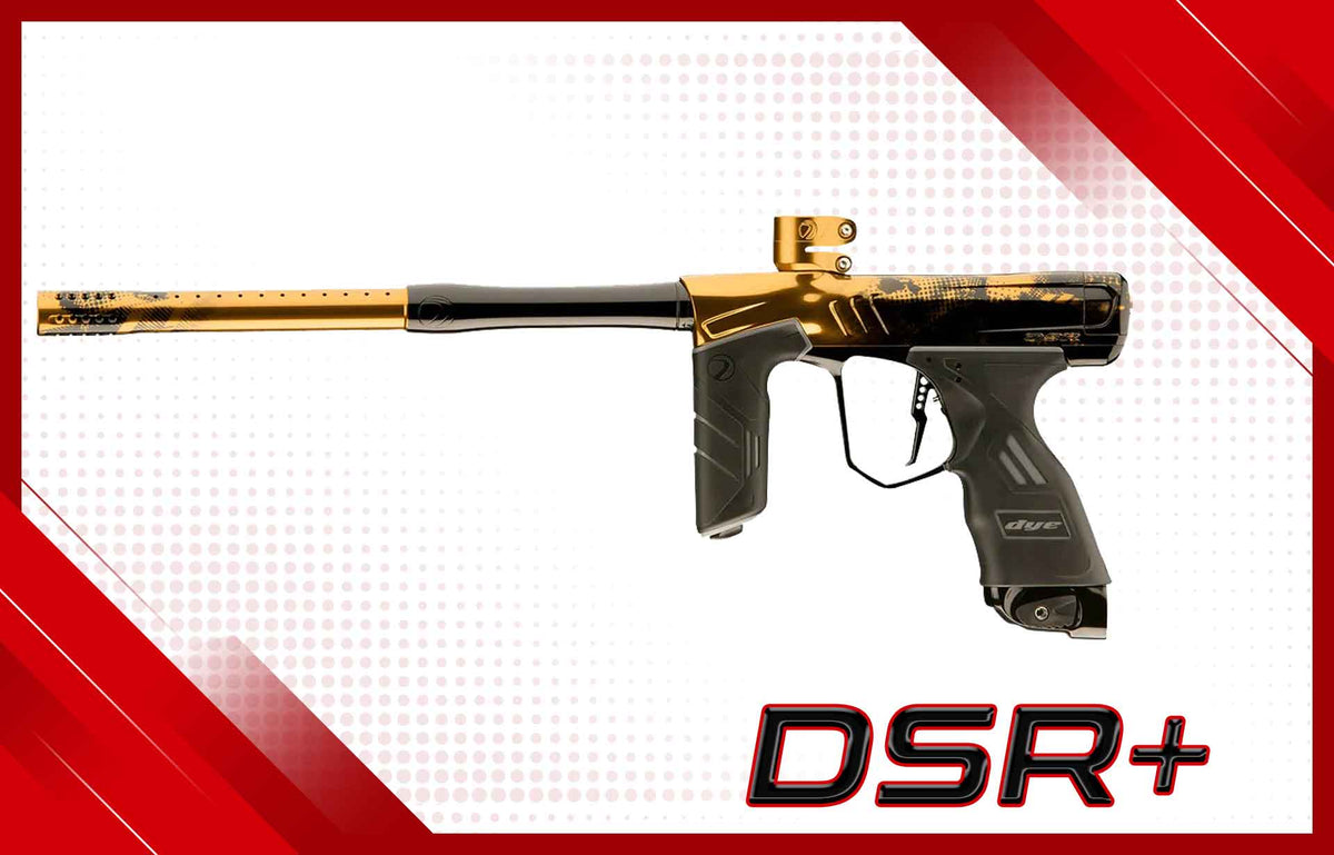Frame Mécanique DSR+ Pour Marqueur Dye Paintball - Compatible DSR Pro - Neuf, état Impeccable