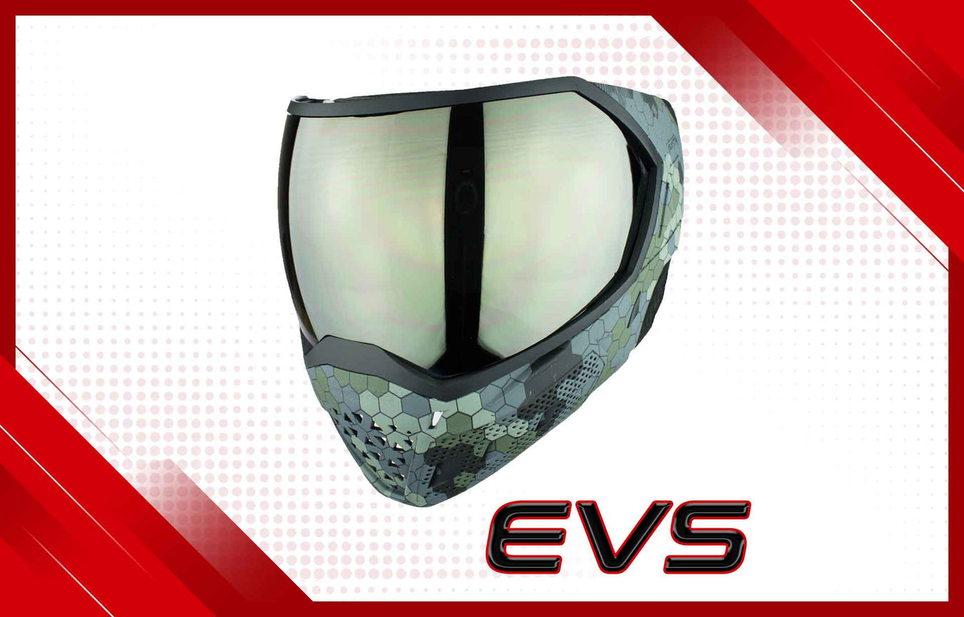 Empire Paintball E-Vent SN Goggle Ear Protectors Set - Black, New With Tags