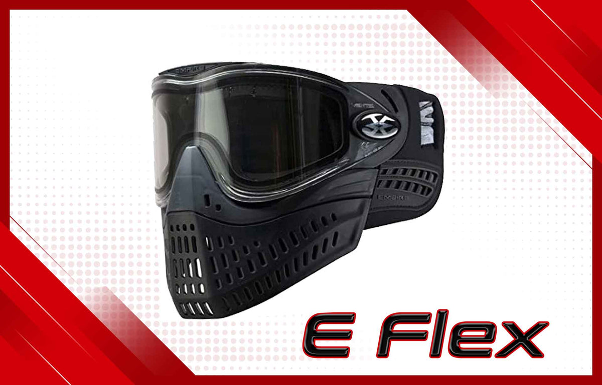 Masque Empire EVS Blanc/Noir, écran clear Masque Empire EVS Blanc/Noir, écran clear
