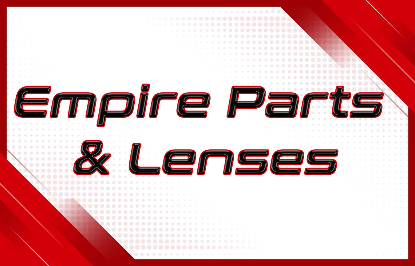Empire Paintball Mask Lenses & Accessories