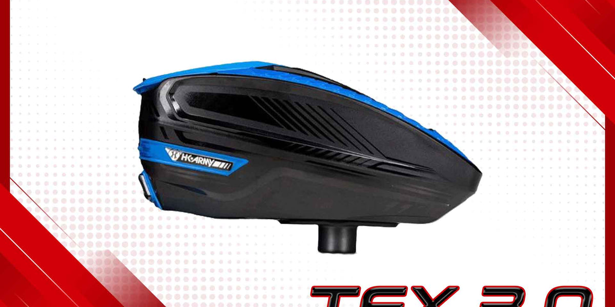 HK Army TFX 3.0 Paintball Hoppers 8 Colors to choose from — Pro Edge