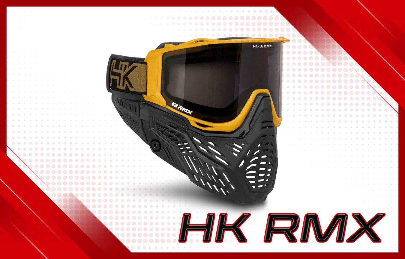 HK Army RMX Paintball Mask
