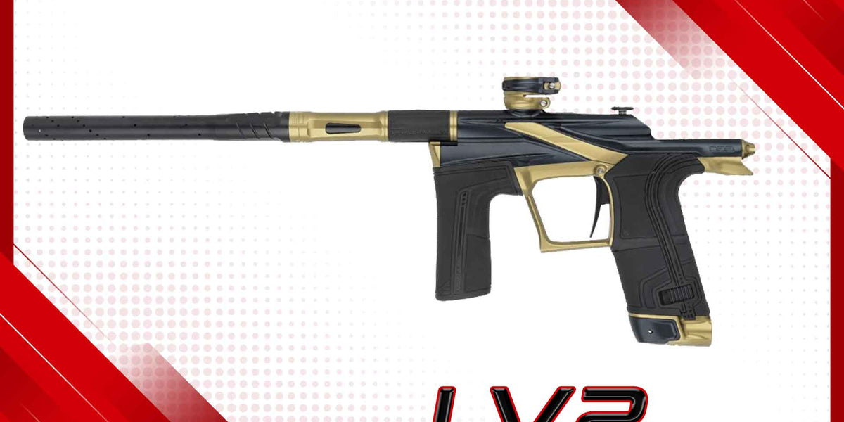 Eclipse LV2 Paintball Gun — Pro Edge Paintball