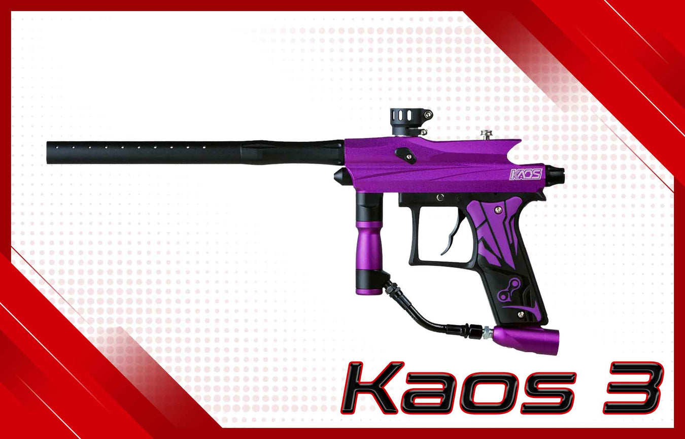 Azodin Kaos 3 Paintball Gun | Pro Edge Paintball