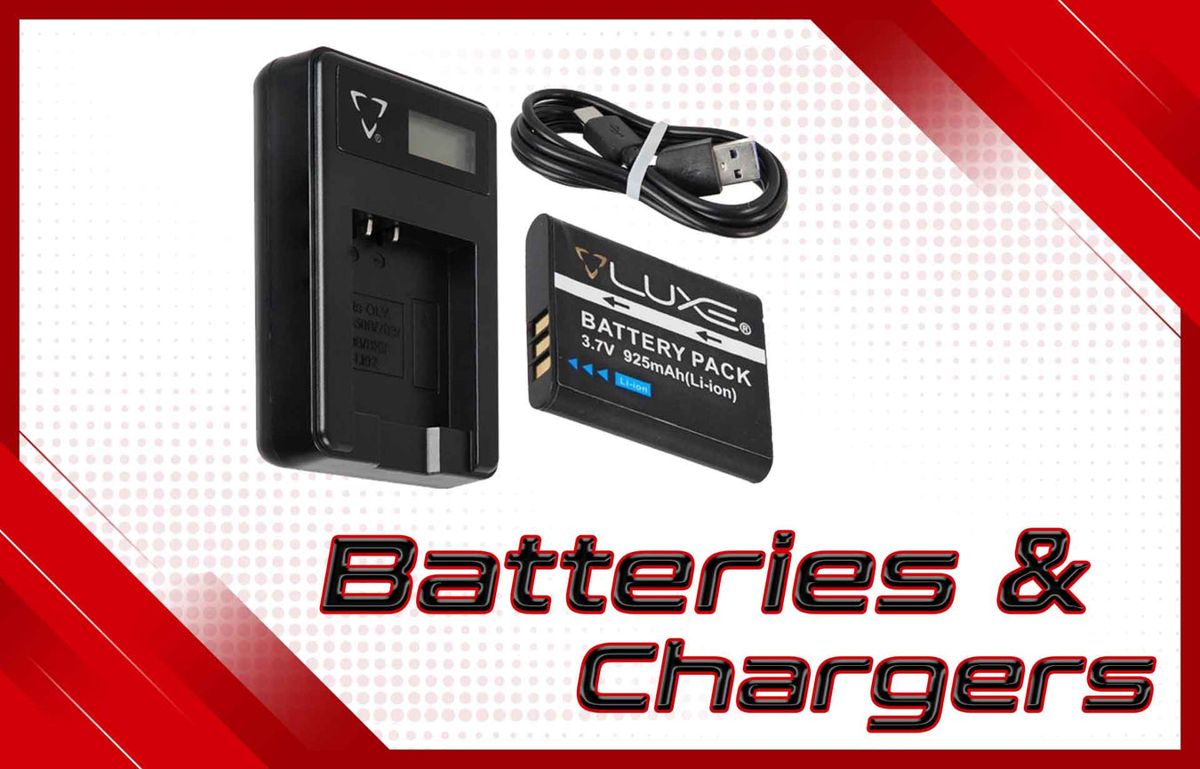 Batteries & Chargers | Pro Edge Paintball