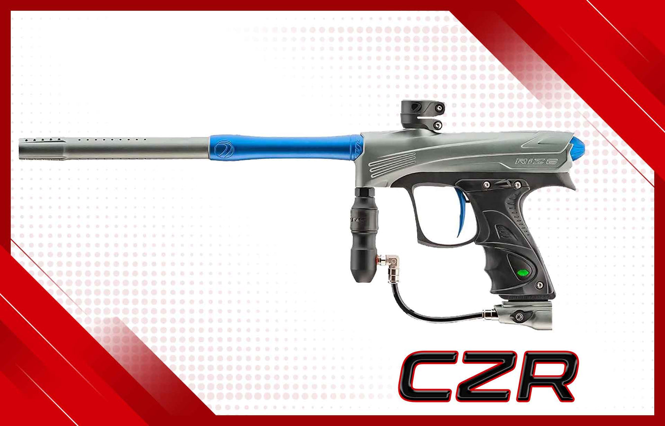 Dye CZR Paintball Gun | Pro Edge Paintball