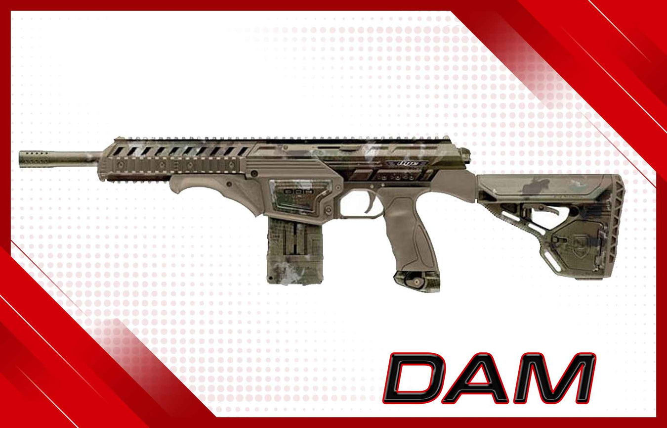 Dye DAM Paintball Gun | Pro Edge Paintball