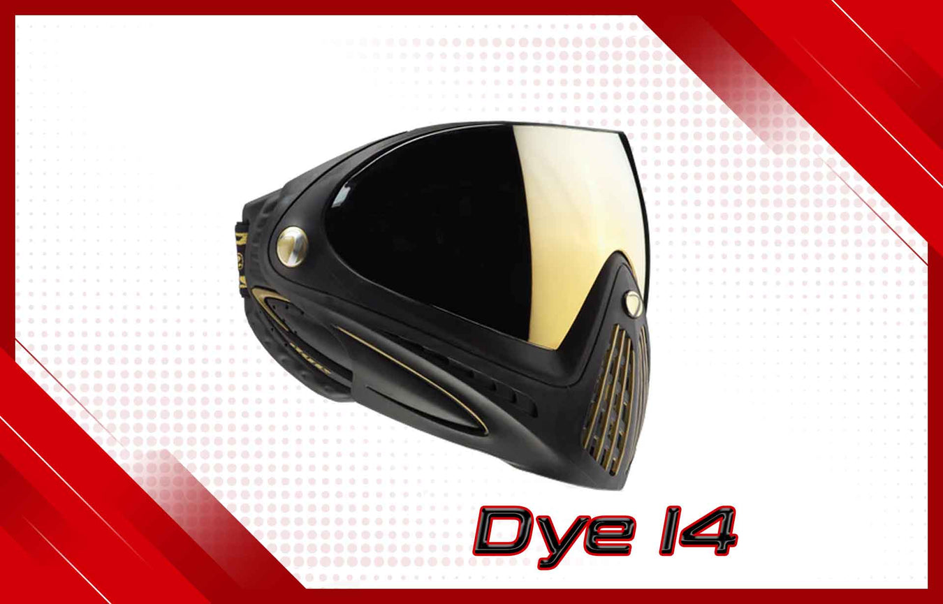 Dye I4 Paintball Mask | Pro Edge Paintball