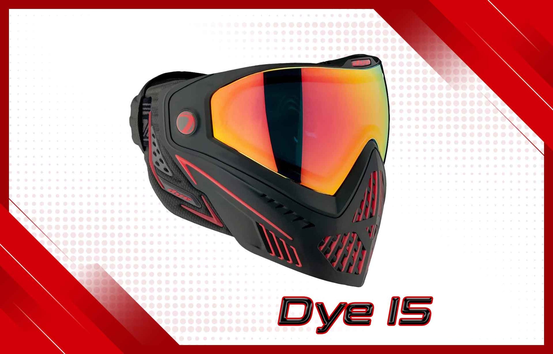 Vetro Termico Di Ricambio DYE I4/i5 - Maschera Paintball Antiappannamento Cambio