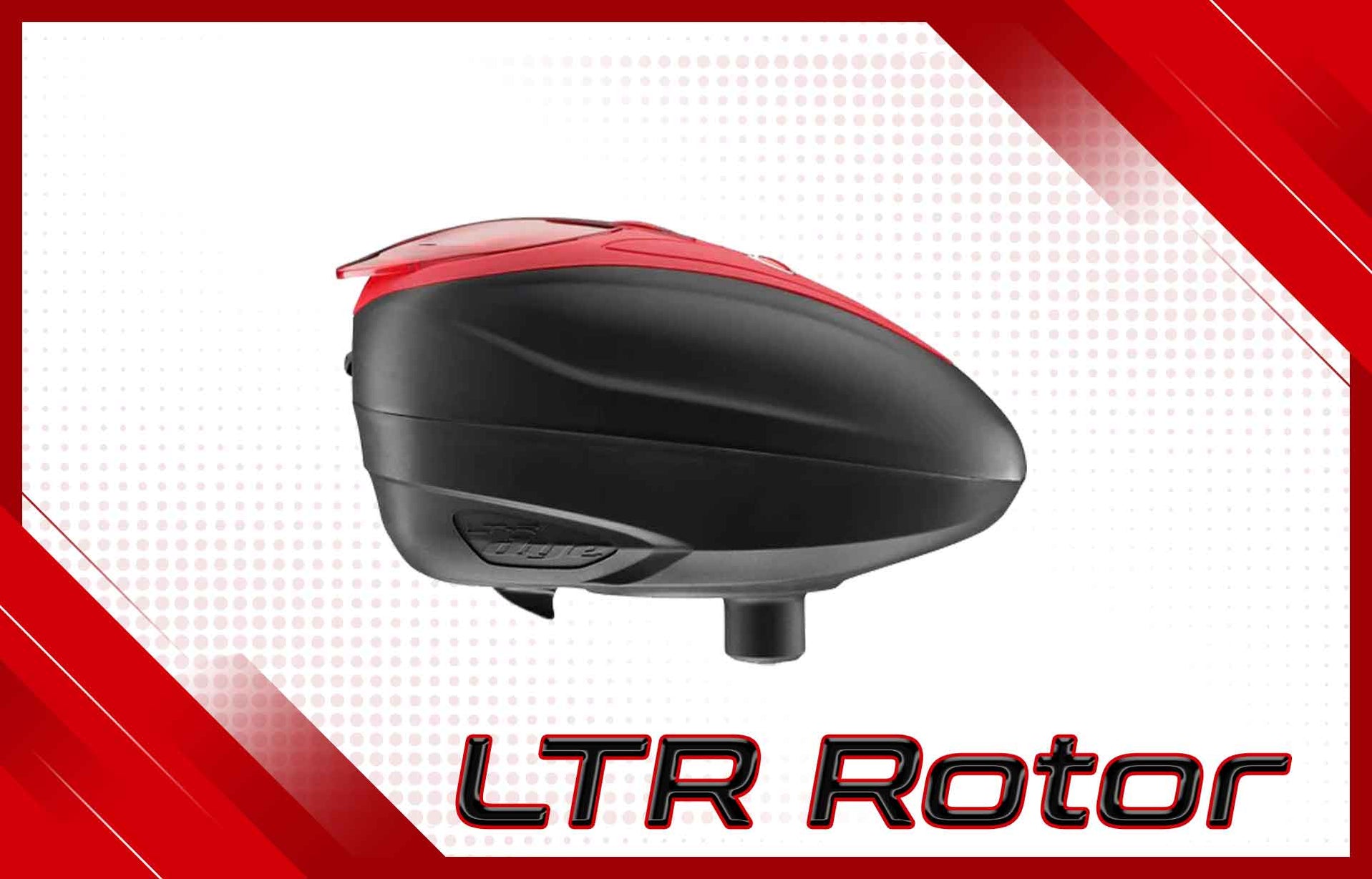 Dye Paintball Hoppers — Pro Edge Paintball