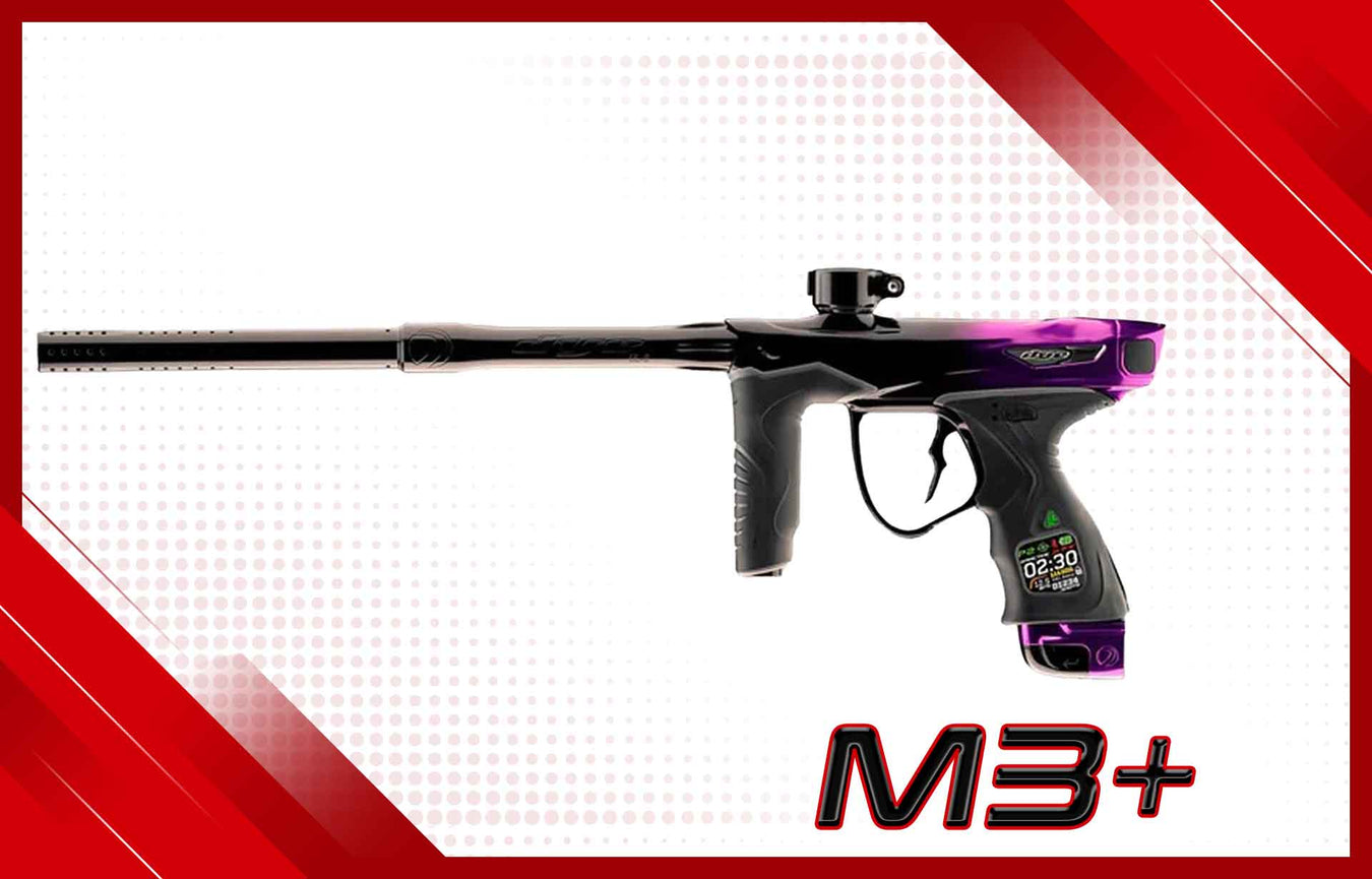 Dye M3+ Paintball Gun | Pro Edge Paintball